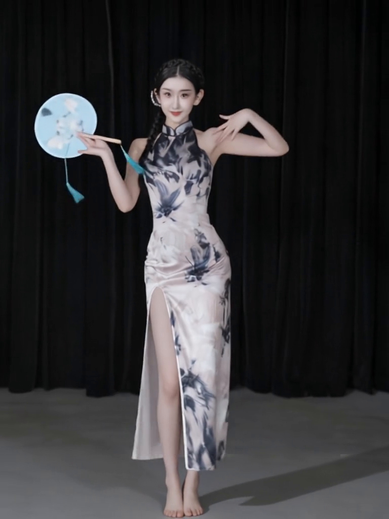 古典舞|青花瓷|一键同款 - 作品图1