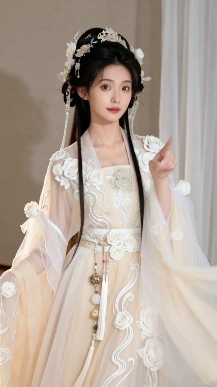 古风手势舞《昨夜风今宵月》 - 作品图1