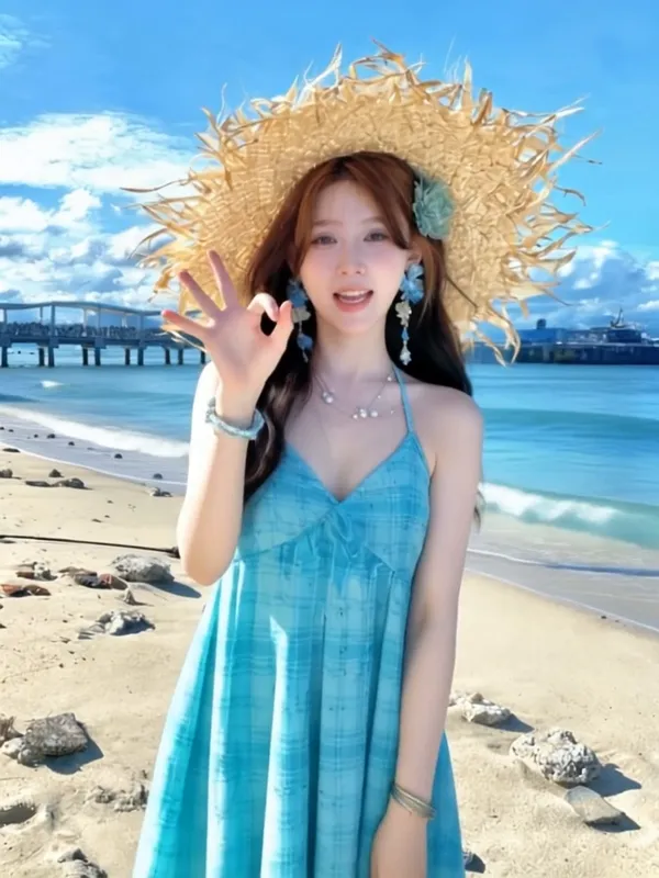 夏日小甜舞|《也许还能在一起》公主摇 - 主图（AI艺术作品）