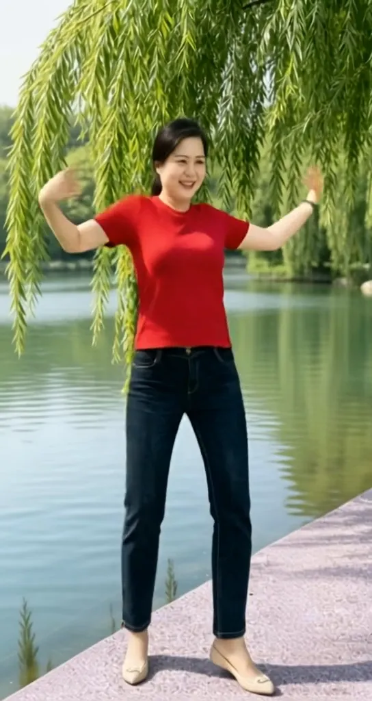 热门舞蹈《不富也镇宅》 - 主图(AI艺术作品)