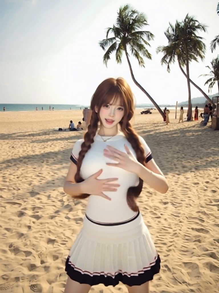 就这样一直明媚|夏日海边舞蹈 - 作品图1