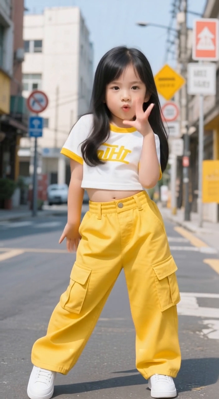 热门舞蹈 | 鸟儿摇 - 作品图1