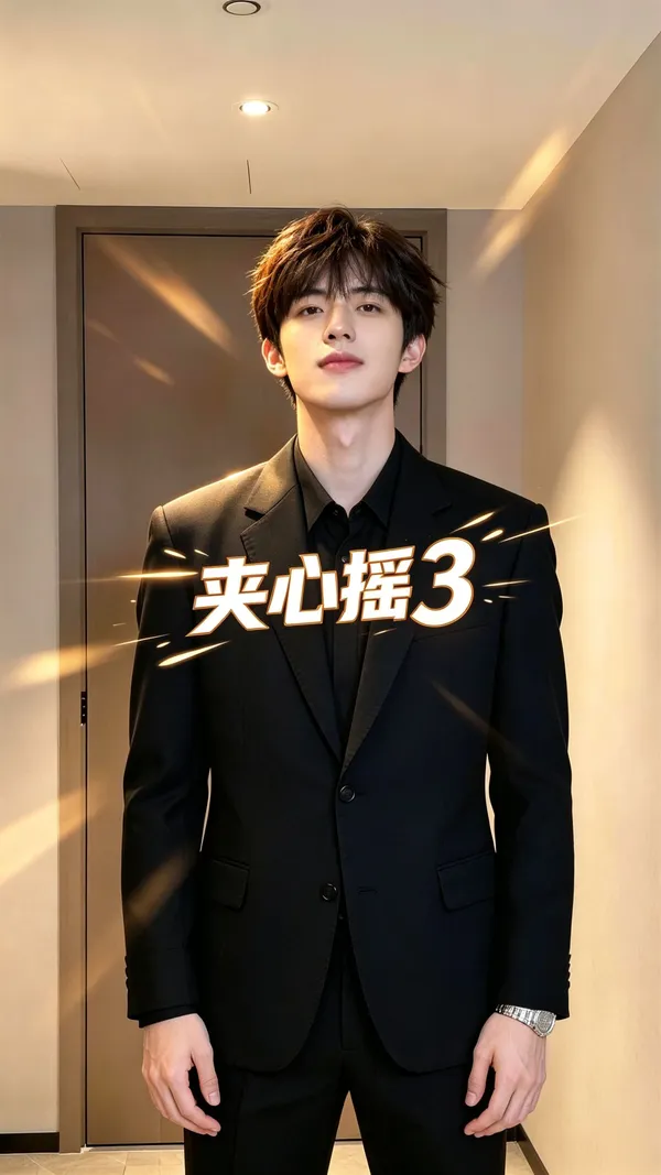 卡点舞🔥《夹心摇3》一键做同款 - 主图（AI艺术作品）