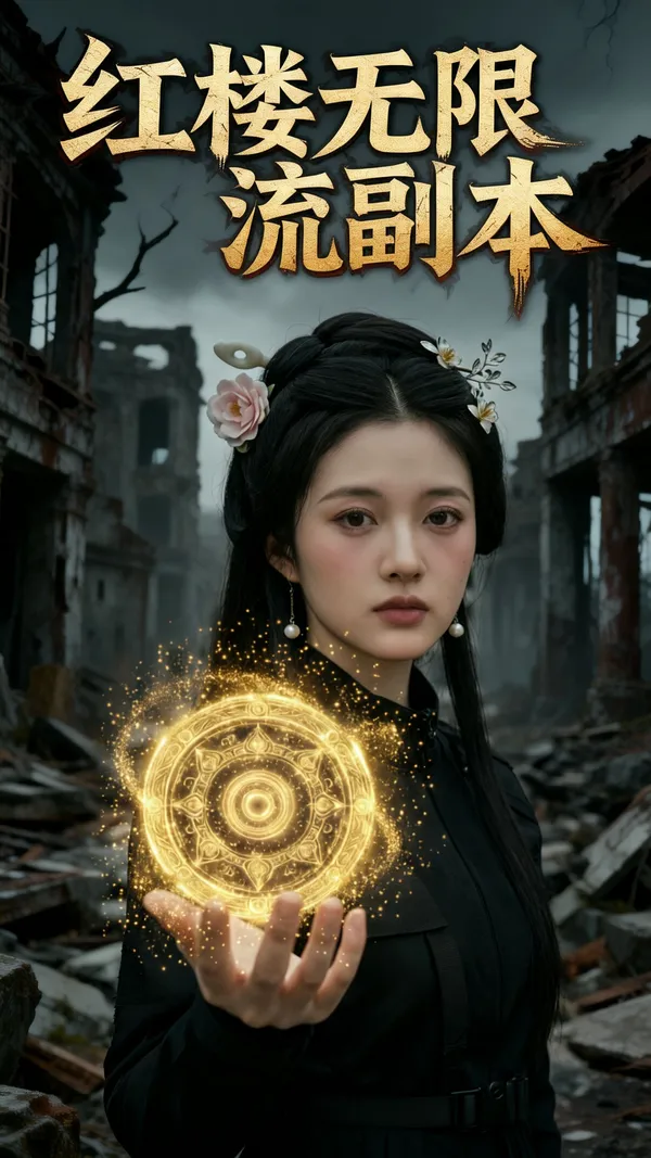 欢迎进入红楼无限流副本，请宿主做好准备 - 主图（AI艺术作品）