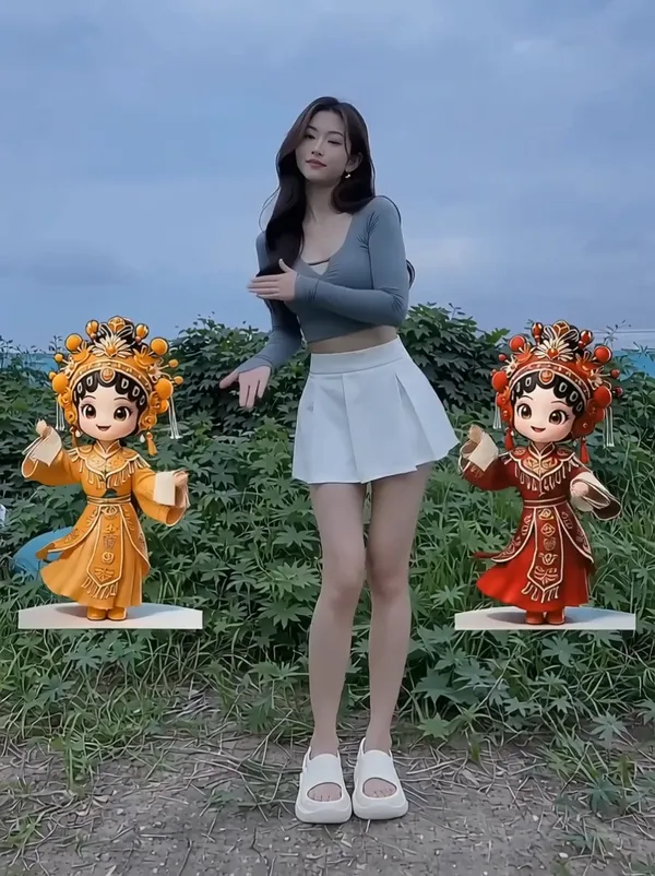 全网最火舞蹈💃丨加麻不加辣 - 主图(AI艺术作品)