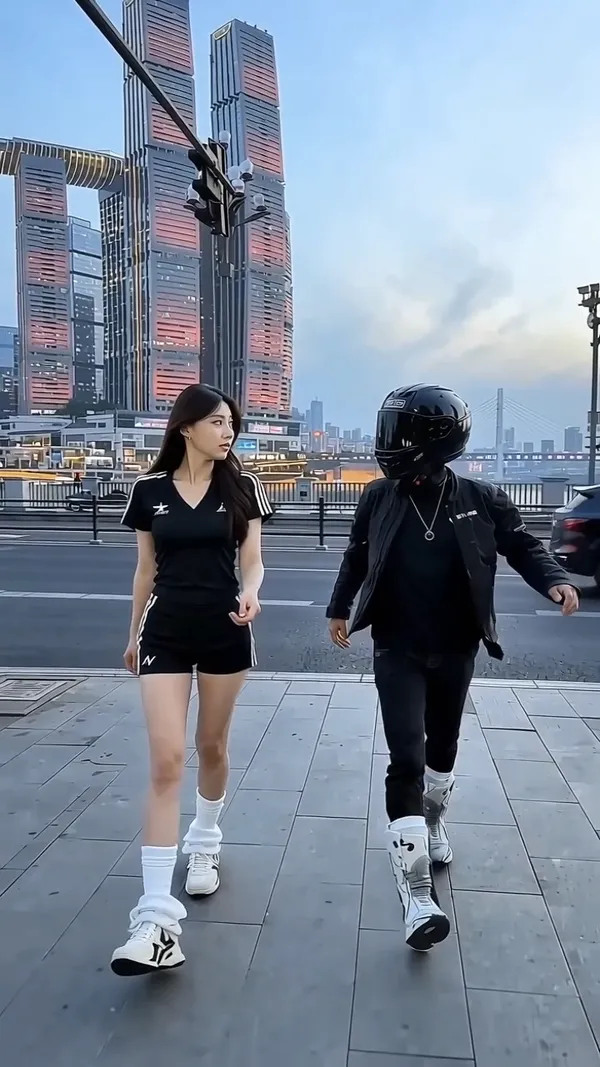AI重庆落地签特效🔥一键get✅️同款 - 主图(AI艺术作品)