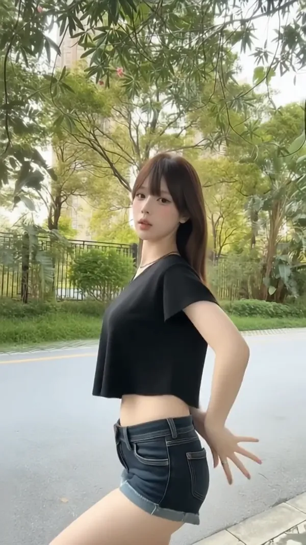 提线木偶舞蹈💃 - 主图（AI艺术作品）