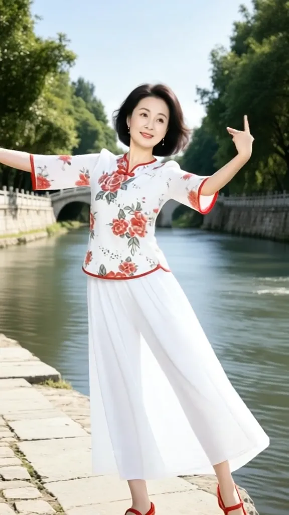 热门广场舞|珊瑚颂 - C作品