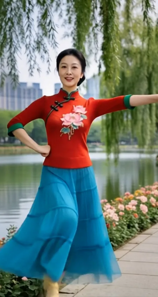 热门广场舞|相约草原 - 主图(AI艺术作品)
