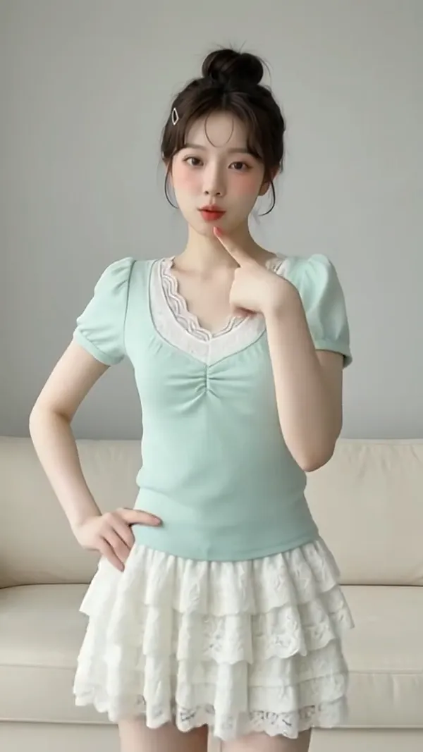 两个我们dj慢摇 | 你温柔的唇迷人的眼 - 主图（AI艺术作品）