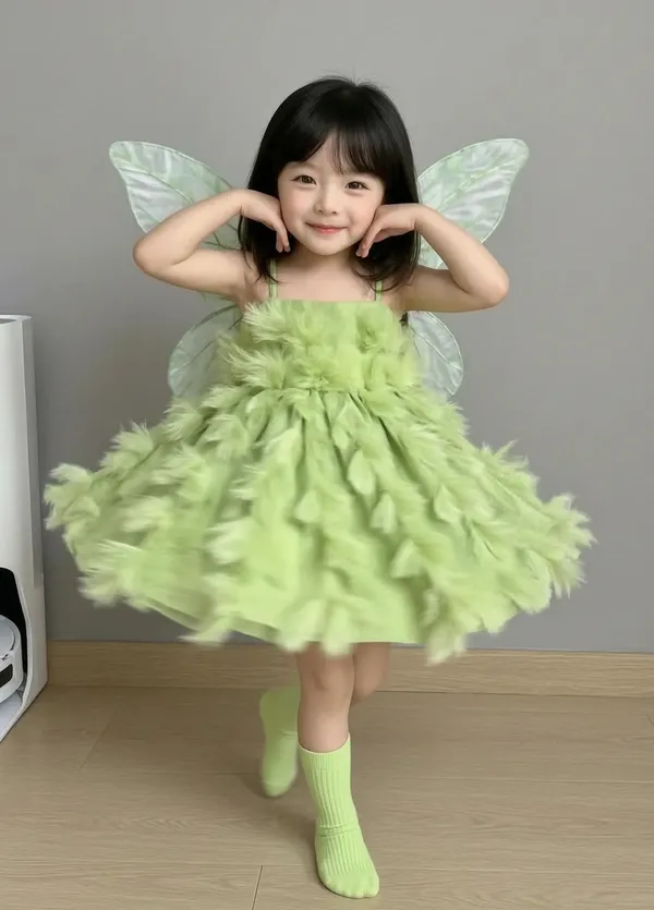 热门舞蹈 | 抬头看见星星在唱歌🎤 - 主图（AI艺术作品）