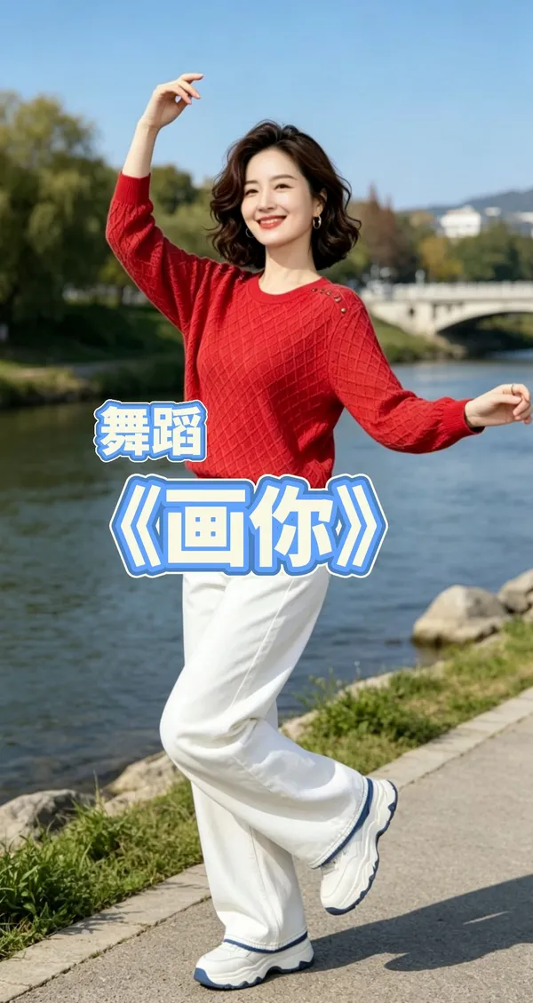 热门舞蹈《画你》 - C作品