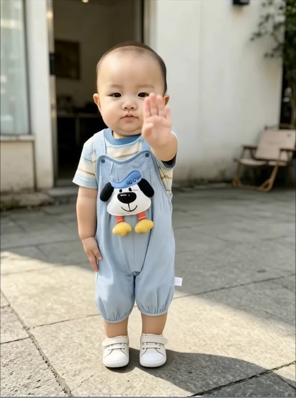超萌洒水摇挑战 洒水车来了咯！请注意 - C作品