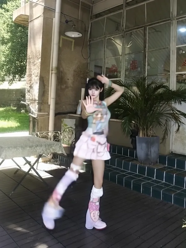 爆火🔥Hot summer热夏必跳舞蹈 - 主图(AI艺术作品)