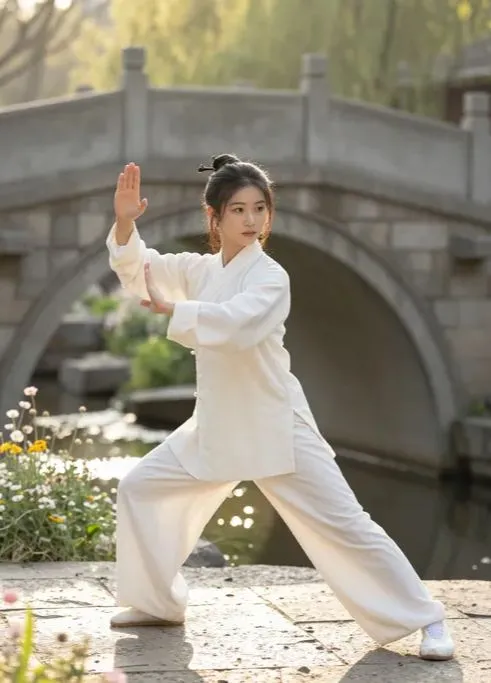 功夫武术 | 👊 天下武功出少林拳 - 主图(AI艺术作品)