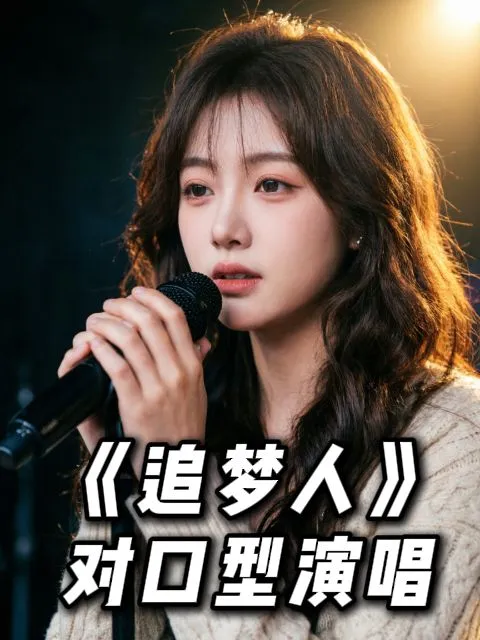 追梦人丨对口型演唱 - C作品