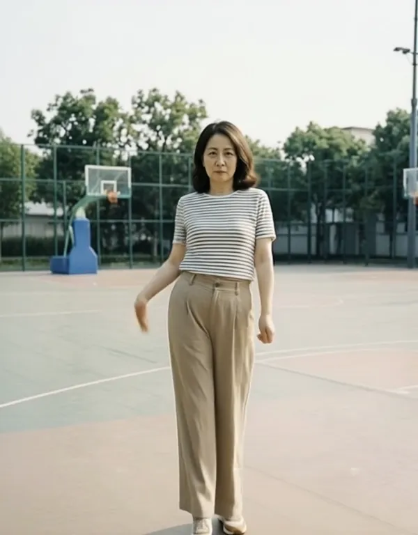 舞蹈社会摇 - 主图(AI艺术作品)