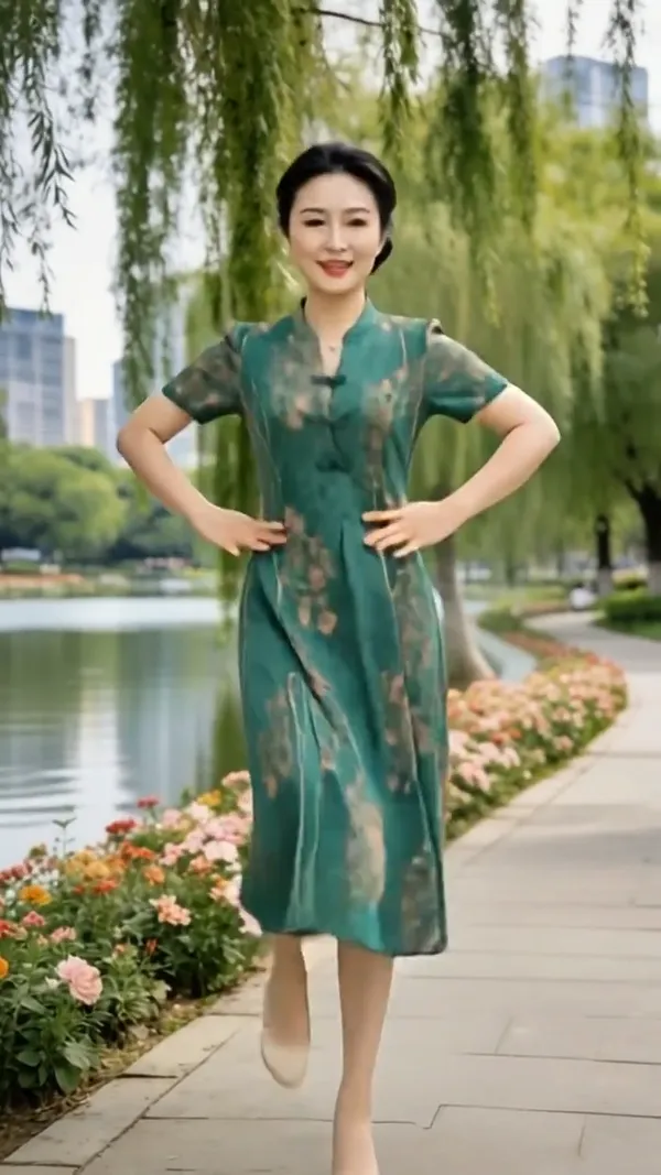 热门广场舞|山坡又红满杜鹃花 - C作品