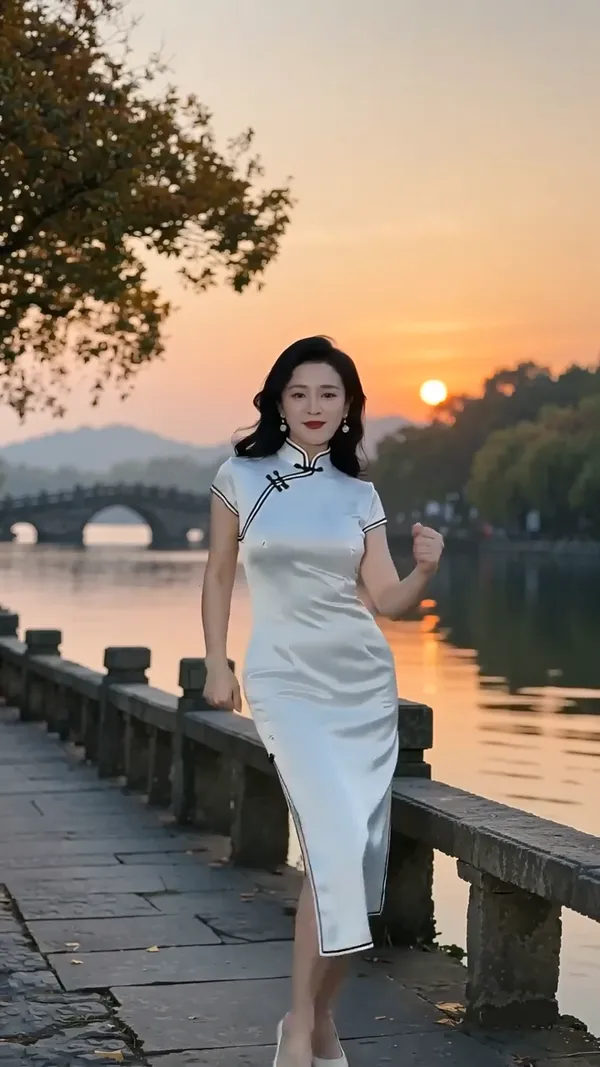 出人头地卡点舞❤️国风美女丝滑演绎 - 主图(AI艺术作品)