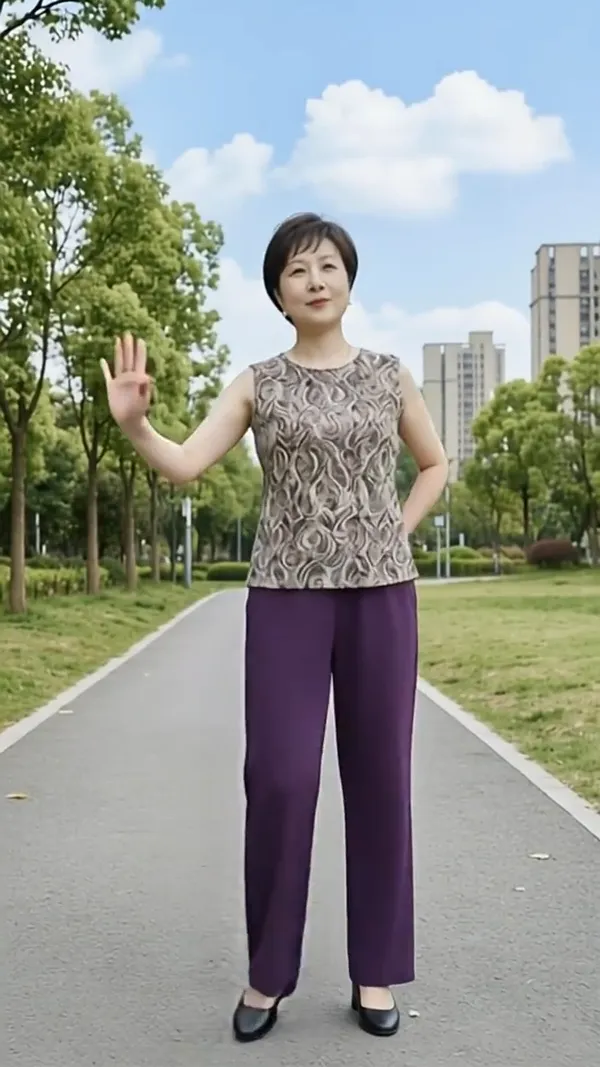 广场舞 止不住的想念 上传照片做同款 - 主图(AI艺术作品)
