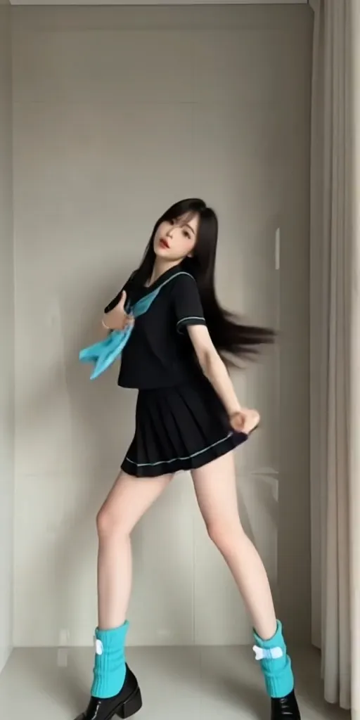 💦热门舞蹈︱海屿你DJ  传照片拍同款 - 主图（AI艺术作品）