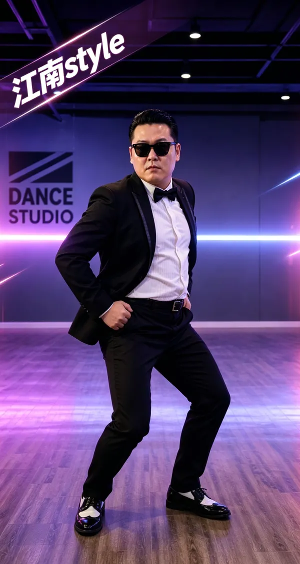 骑马舞🐴《江南style》 - C作品