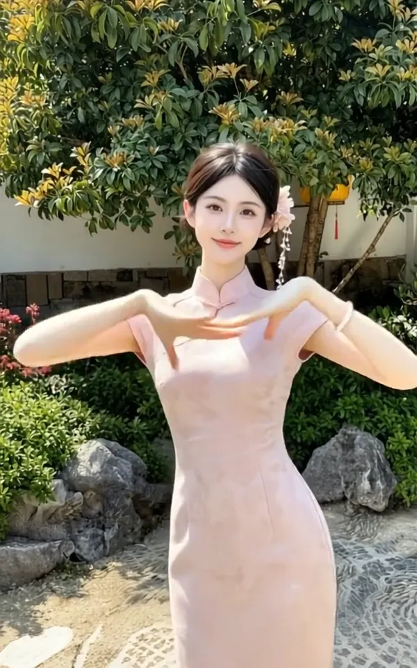 谁能拒绝国风瓜蛋摇2.0❤️每一帧都巨美 - 主图（AI艺术作品）