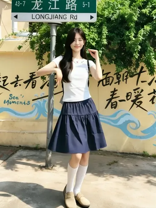 热门舞蹈｜clouds舞☁️ - 主图（AI艺术作品）