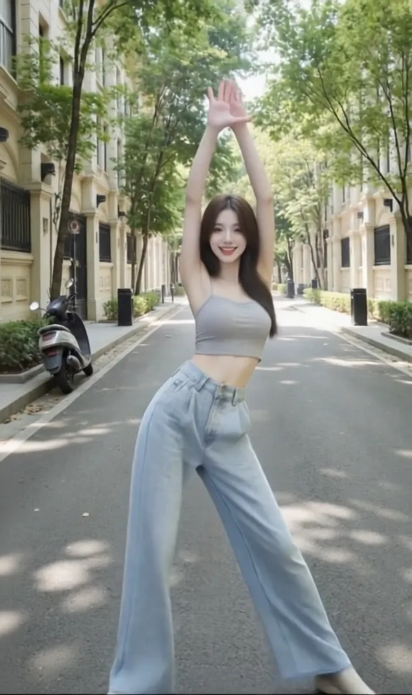 TMZir超动感舞蹈💋一键跟跳 - 主图（AI艺术作品）
