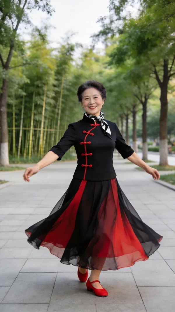 热门舞蹈|月光洒满草原 - 主图（AI艺术作品）