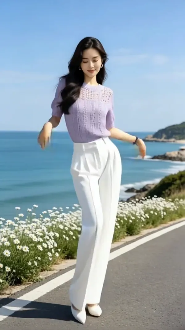 动作模仿/琵琶行舞蹈 - 主图（AI艺术作品）