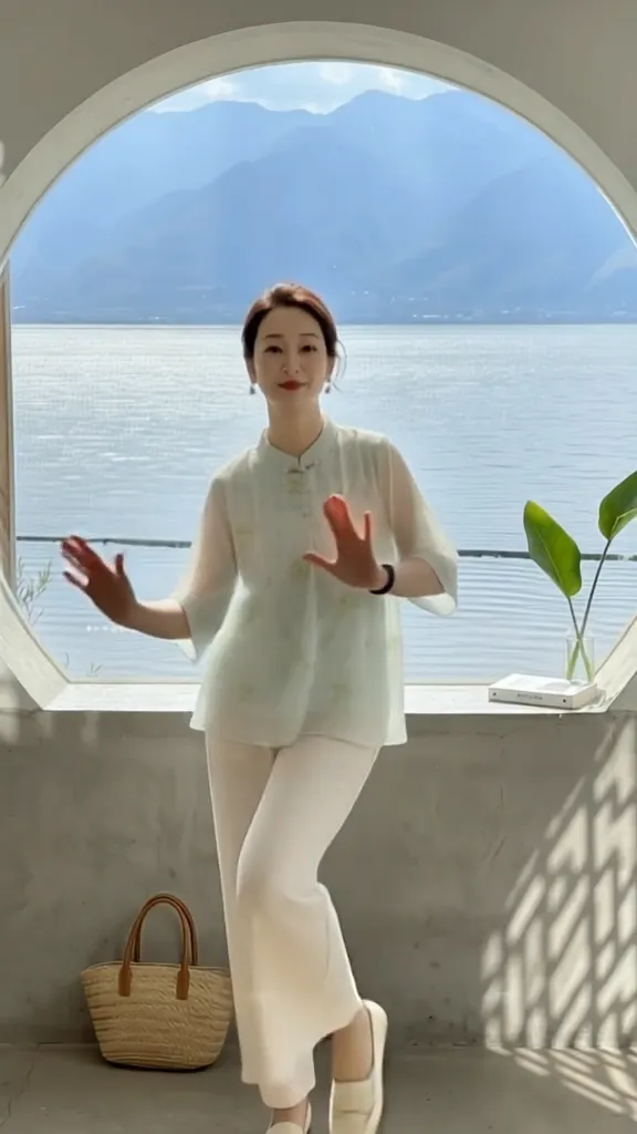 🎶地久天长有多长广场舞热门超火 - C作品