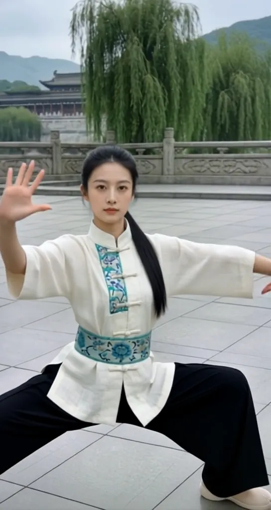 健身强体太极拳 - 主图(AI艺术作品)