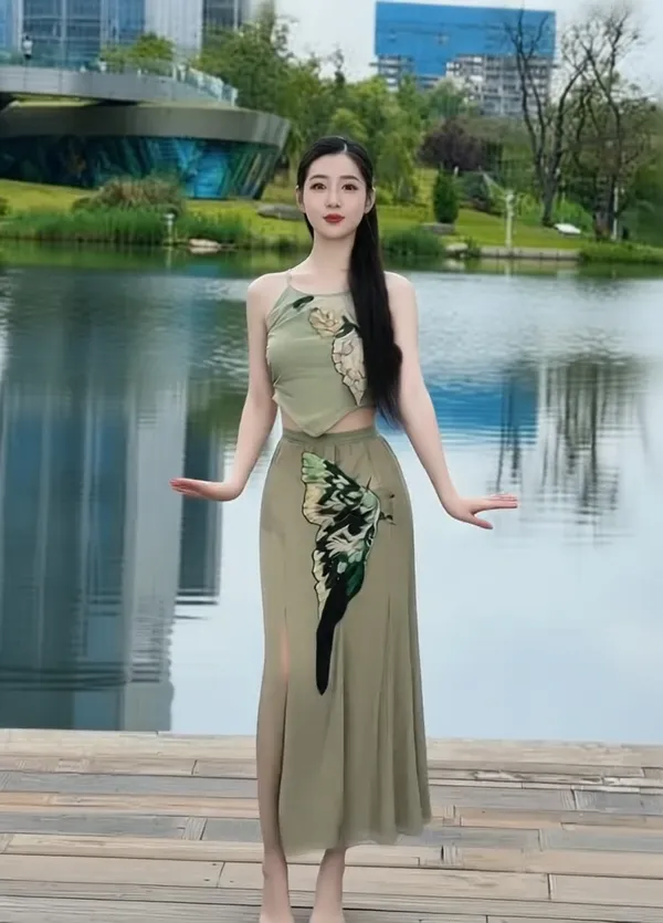温婉形体舞 | 演绎风含情水含笑 - 主图(AI艺术作品)