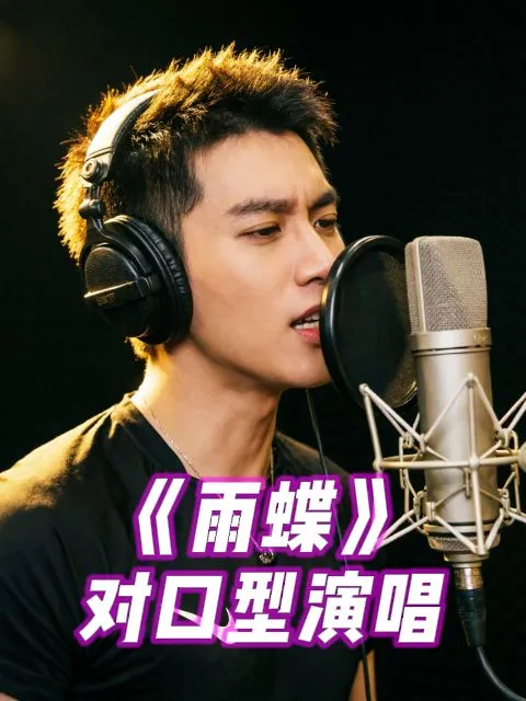《雨蝶》丨全网超🔥对口型演唱 - C作品