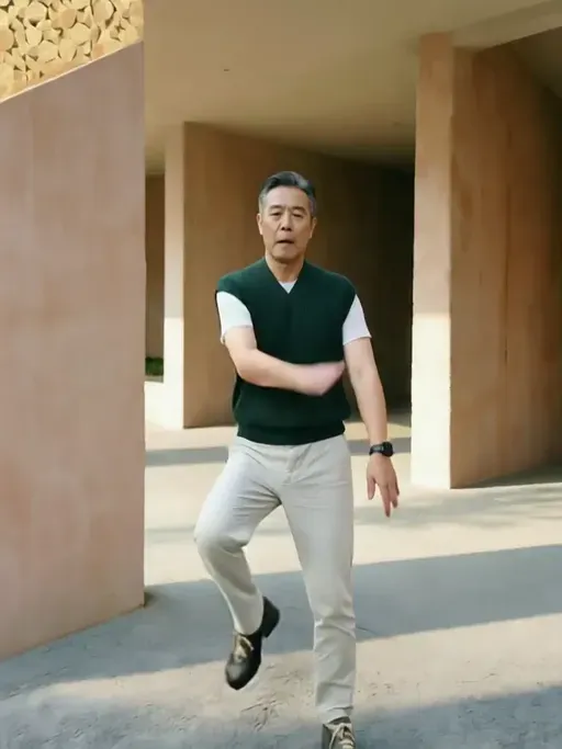 热门广场舞｜青春舞曲🐦 - 主图（AI艺术作品）