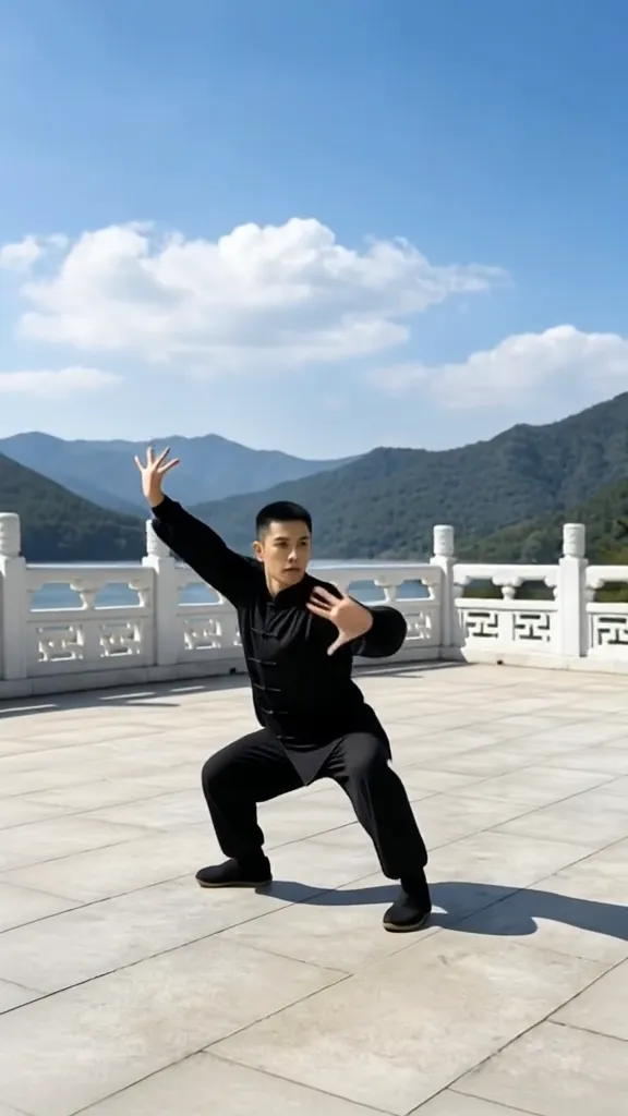 放假来打拳👊功夫南拳/一张照片做同款 - C作品