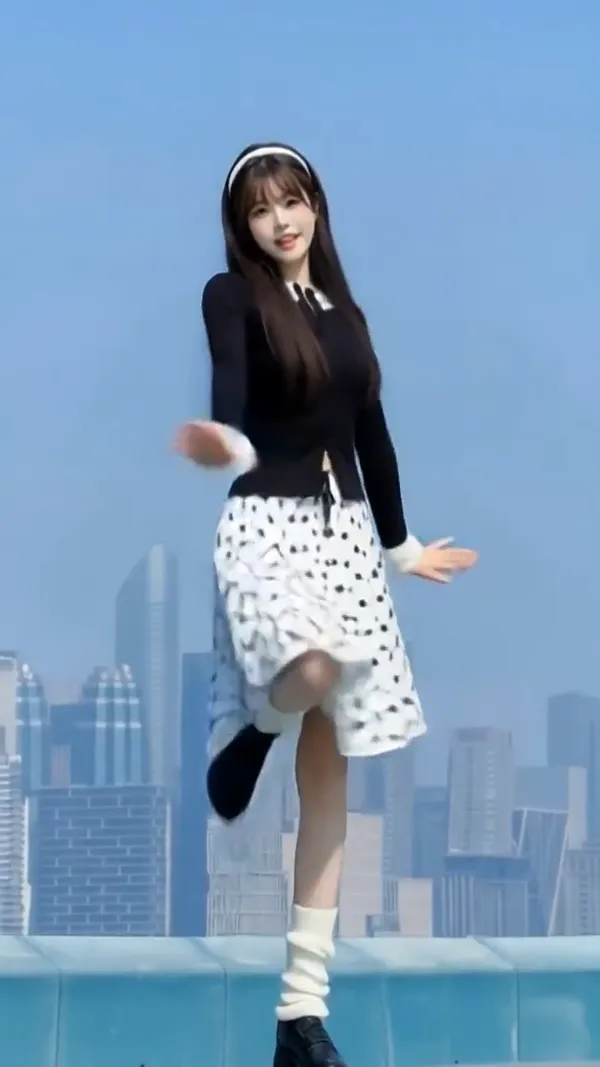 Kpop|复古手势舞|上传图片做同款 - 主图（AI艺术作品）