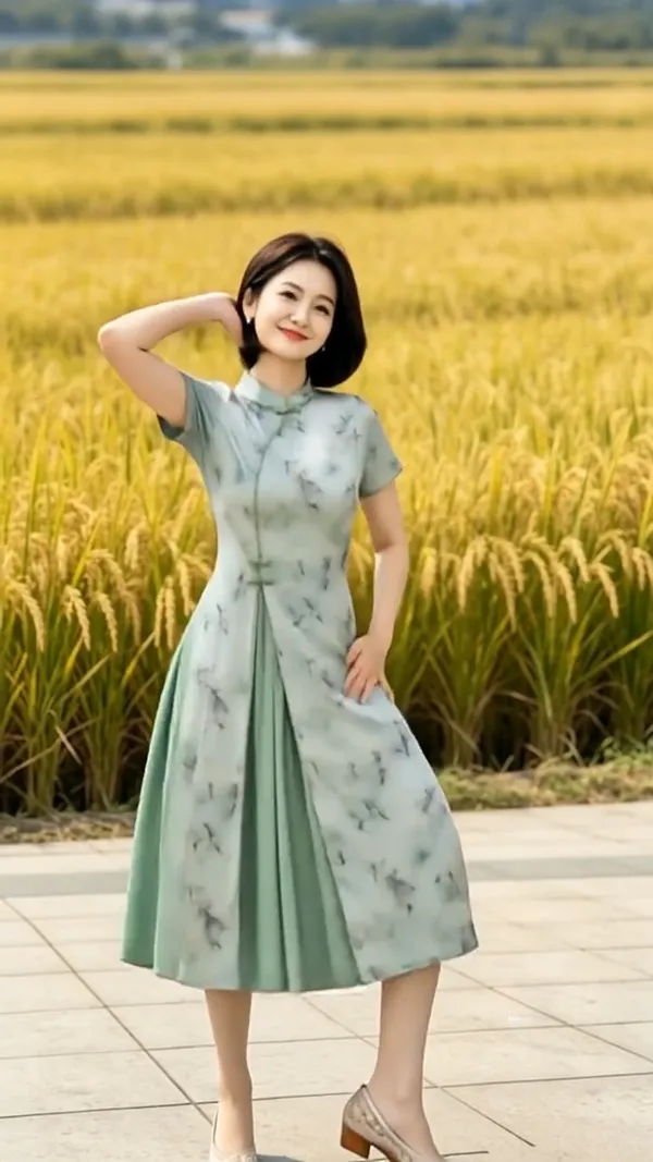 热门广场舞💃《情花几时开》 - C作品