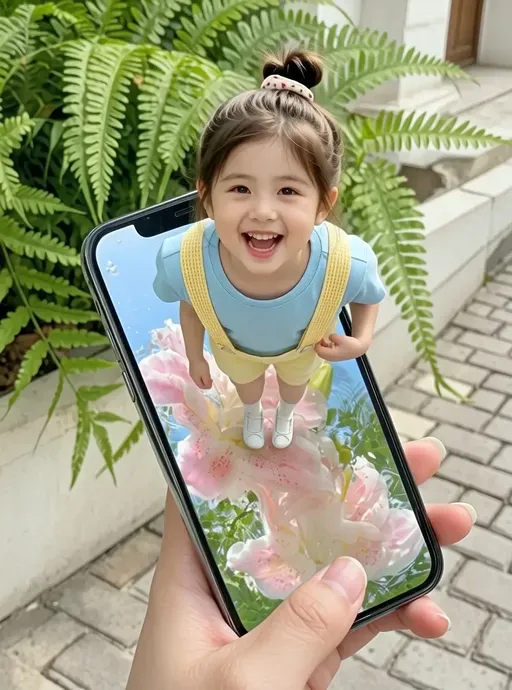 对口型｜拍出来超可爱🐰比我萌的没我坏～ - 主图（AI艺术作品）