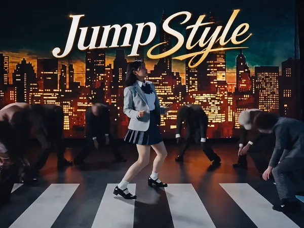 超火🔥蔡徐坤同款JumpStyle舞蹈 - C作品