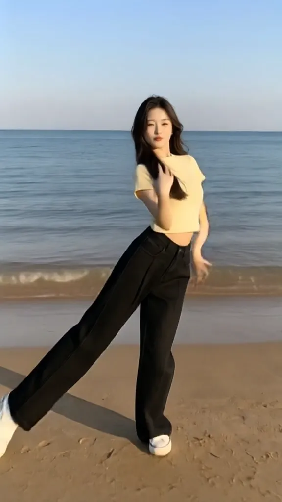 热门舞蹈/一张照片做同款 - 主图(AI艺术作品)
