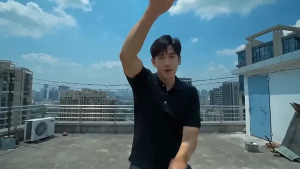 热门舞蹈🔥全网超火的梦的翅膀受了伤 - C作品