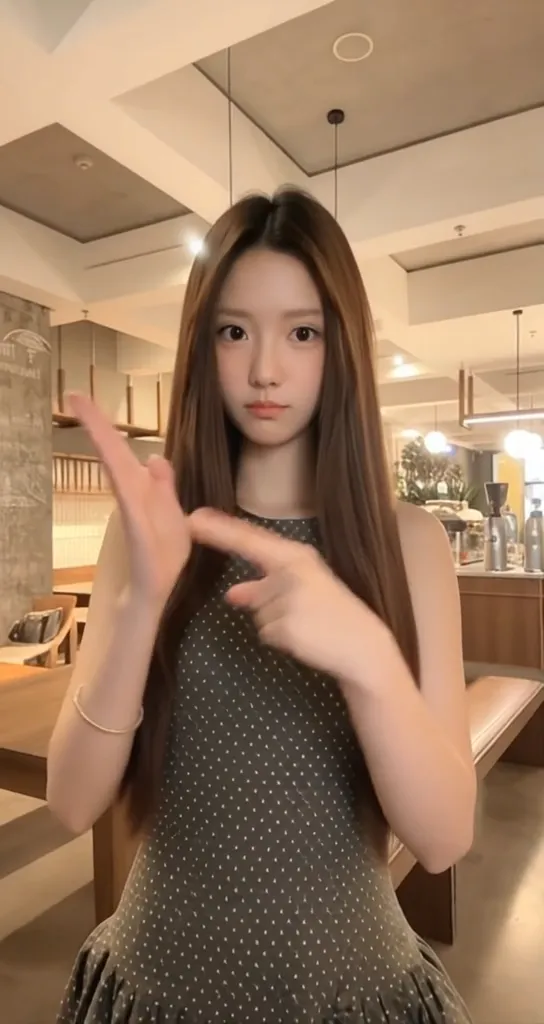 今天是个坏天气手势舞💃 - 主图（AI艺术作品）
