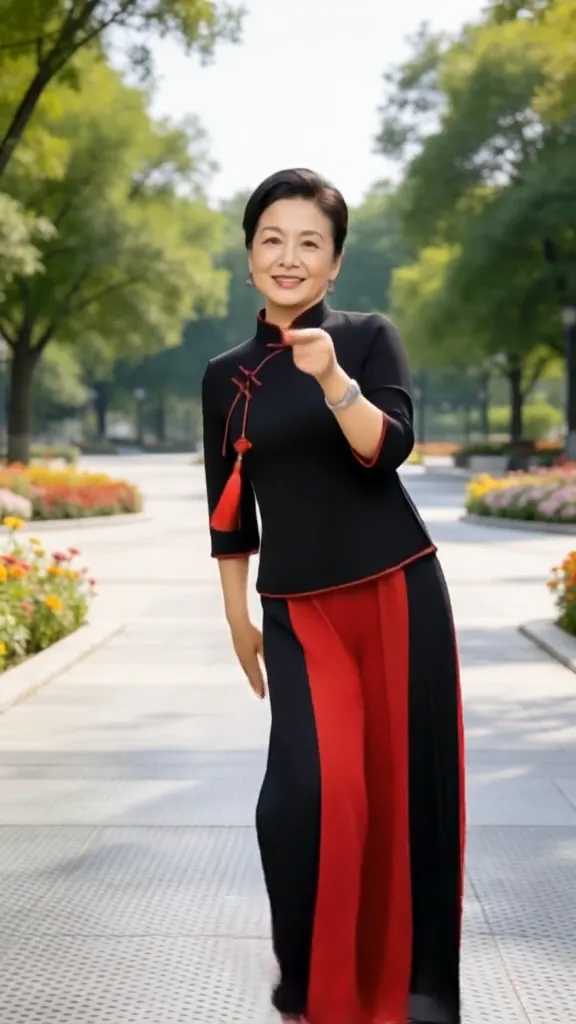 热门舞蹈|陪你千山万水 - 主图（AI艺术作品）