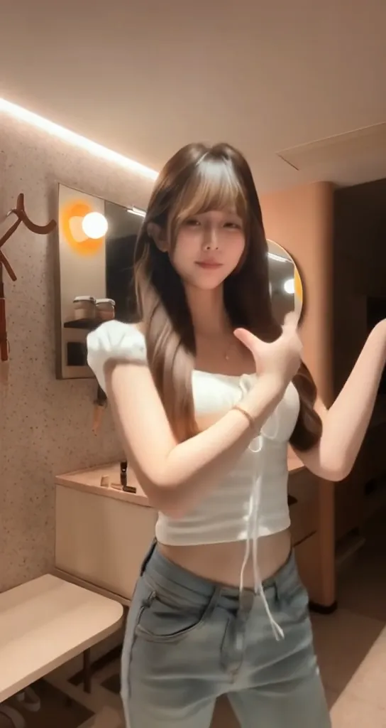 最新版山西摇舞蹈💃 - 主图（AI艺术作品）