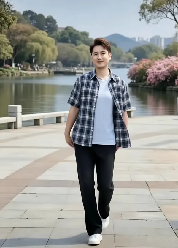 热门广场舞 九九艳阳天 上传照片做同款 - 主图(AI艺术作品)