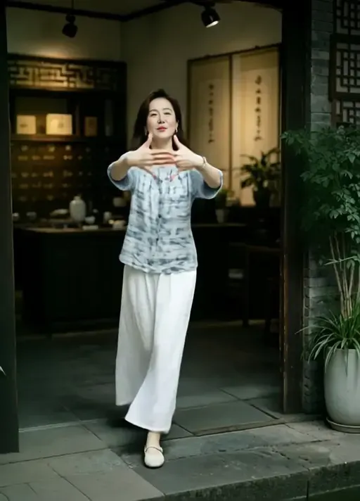 古典广场舞｜又见山里红💃 - C作品