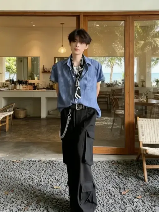 热门舞蹈|小城夏天🌴 - 主图(AI艺术作品)