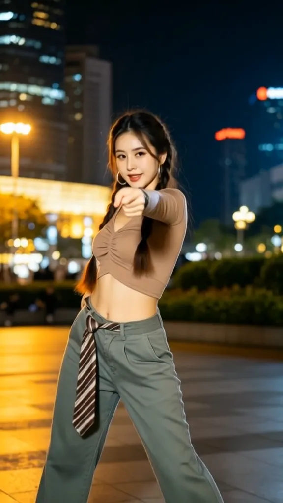 热门舞蹈/爱的初体验 - 主图(AI艺术作品)